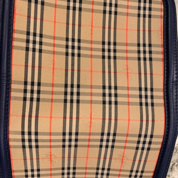 Burberry 1983 Check link bag - Ink blue - Picture 2 of 3